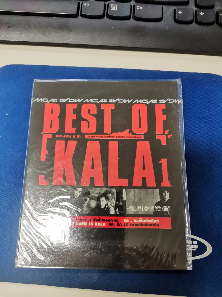 แผ่นซีดีเพลง​ Best​ Of​ Kala​ มือ​ 1​ ซีล