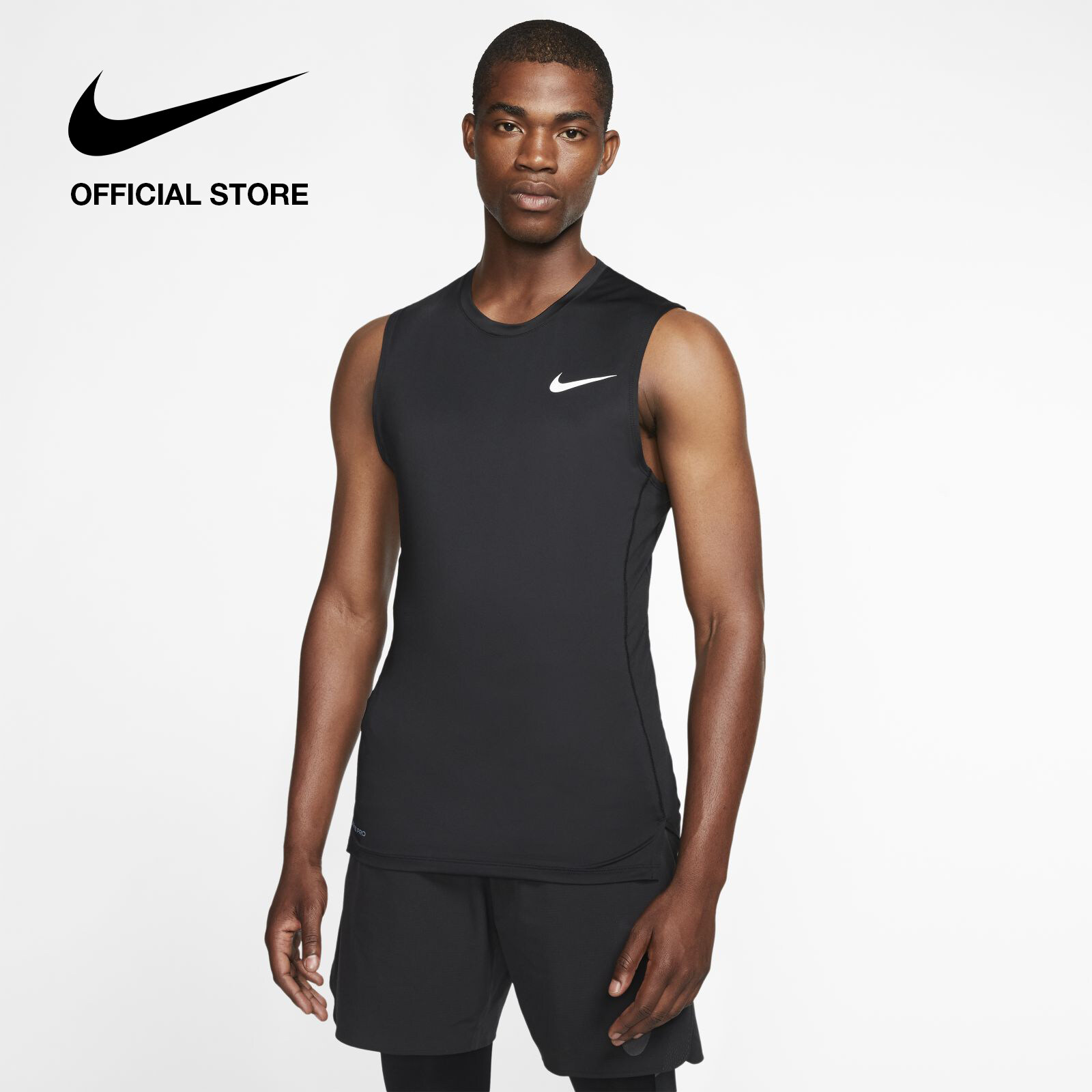 Nike Men's Pro Training Tank - Black ไนกี้ เสื้อกล้ามเทรนนิ่งผู้ชาย โปร - สีดำ