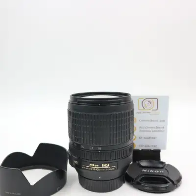 เลนส์ Nikon 18-105 f3.5-5.6 สภาพใหม่ การทำงานเต็ม​ระบบ​