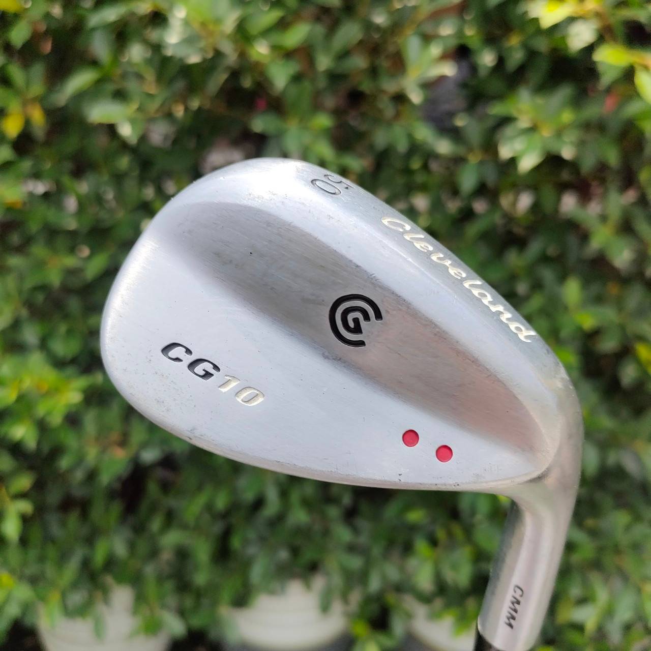 WEDGE WILSON TOUR DYNAPOWER เหล็ก WEDGE คมๆครับ องศา 52 ตี 100