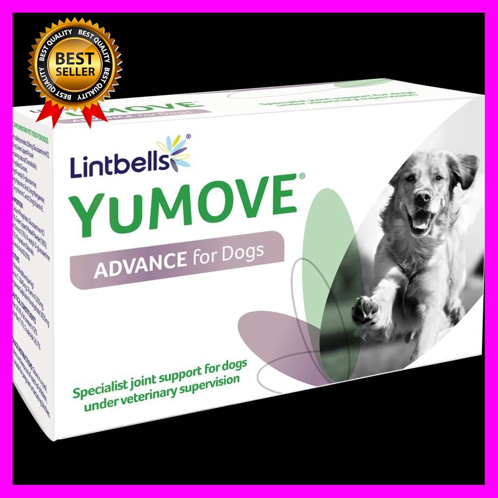 Lintbell Yumove advance Dog (แบ่งขาย) บรรจุแผงละ 15 เม็ด (หมดอายุ01/2022) อาหารเสริมบำรุงข้อ กระดูก ทำจากธรรมชาติ สัตว์เลี้ยง แมว หมา สุนัข นก ปลา ตู้ปลา บ้านหมา บ้านแมว กรง อาหาร ชาม ปลอกคอ