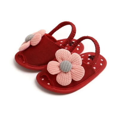 wishbaby Kid Toddler Shoes Baby Girl Party Princess Summer Beach Shoes Children Sneakers Toddler Soft Crib Walkers Shoes