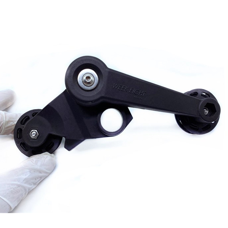 Week Eight Aluminum Alloy Chain Tensioner 26 Speed Bicycle Rear