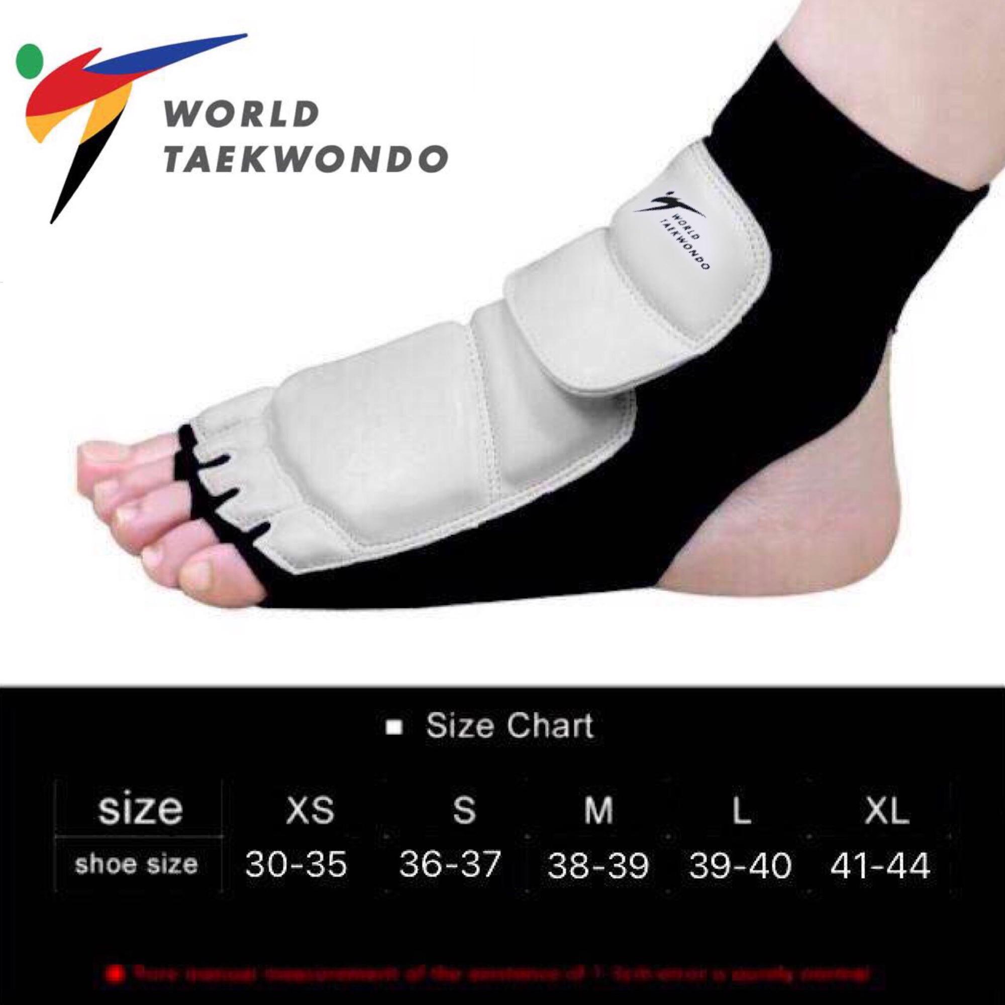 Taekwondo Socks ถุงเท้าเทควันโด WORLD TAEKWONDO คุณภาพดีเยี่ยม ถุงเท้า