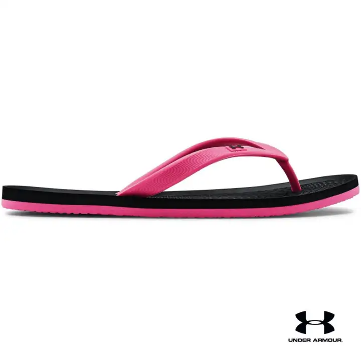 under armour atlantic dune flip flops