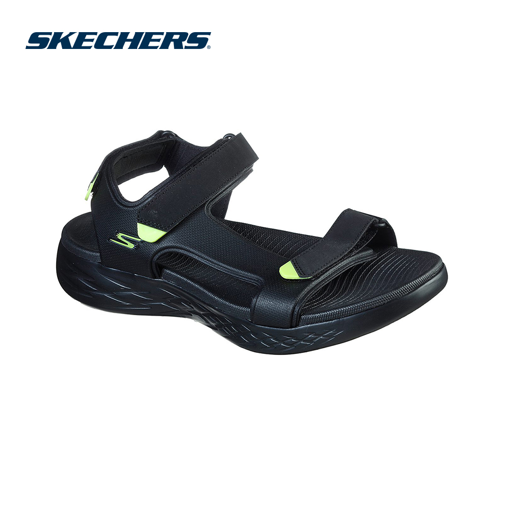 Skechers สเก็ตเชอร์ส รองเท้า ผู้ชาย On-The-GO600 Shoes - 55366-BKLM