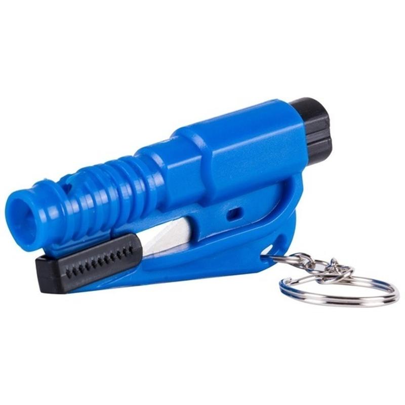 Res Q Me Emergency Rescue Escape Tool Keychain Red