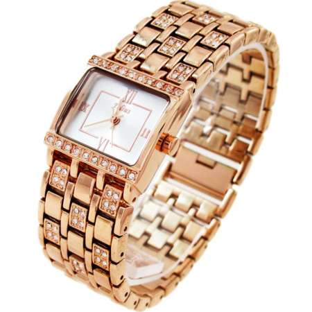 Julius นาฬิกาข้อมือผู้หญิง แบรนด์เกาหลี สายแสตนเลส รุ่น JA-648