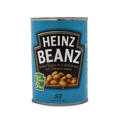 ไฮนซ์ถั่วอบสูตรอังกฤษ 420 กรัม/Heinz Baked Beans English Recipe 420g