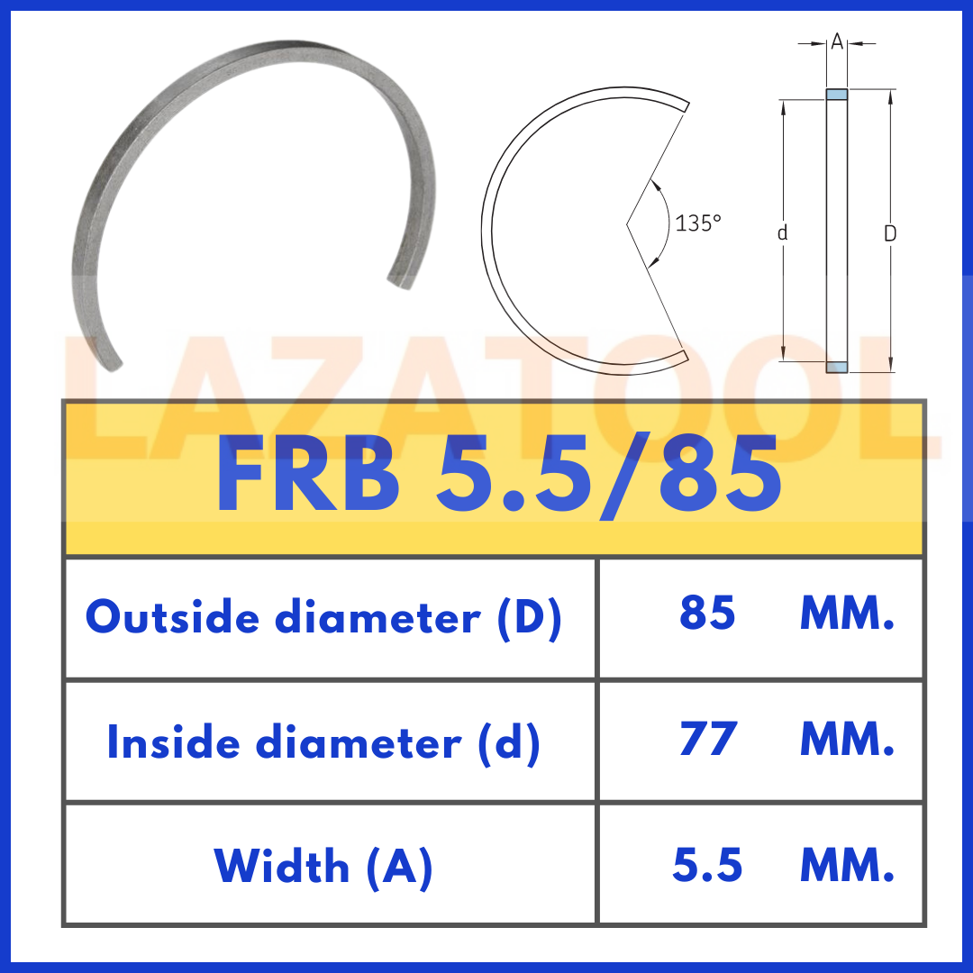 SKF FRB 14.5/180 Locating Ring 180x14.5mm £28.17 - PicClick UK