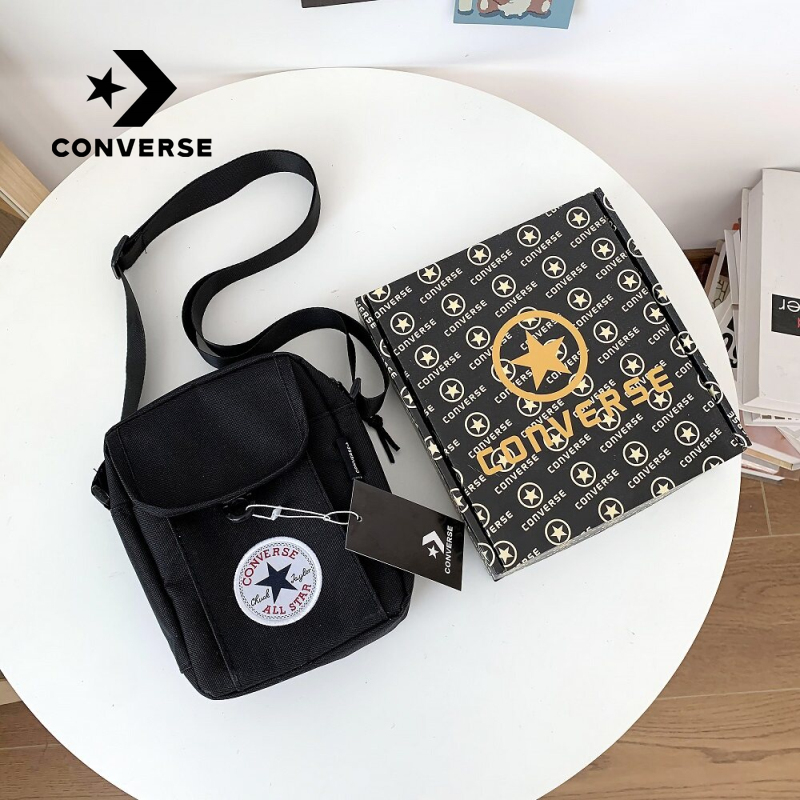 （Warranty 3 Years） CONVERSE Men's and Women's Crossbody Bags B06 The