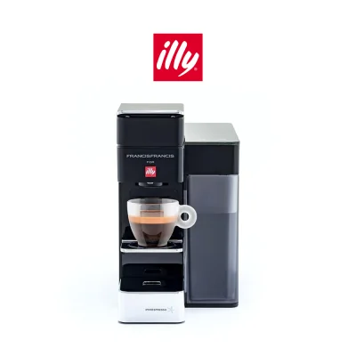 ILLY Y5 IPERESPRESSO COFFEE MACHINE CAPSULE BLACK
