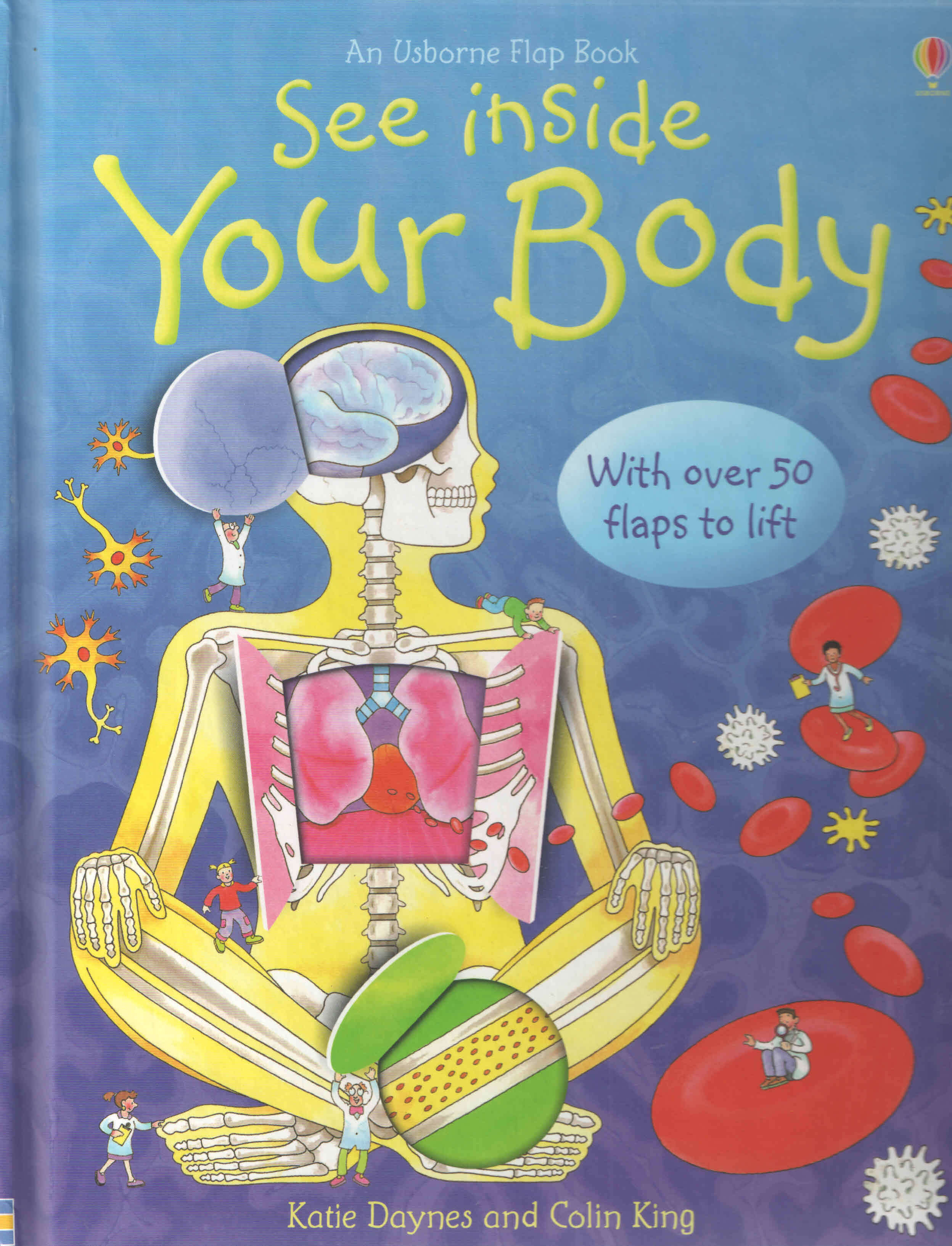 SEE INSIDE YOUR BODY by DK TODAY