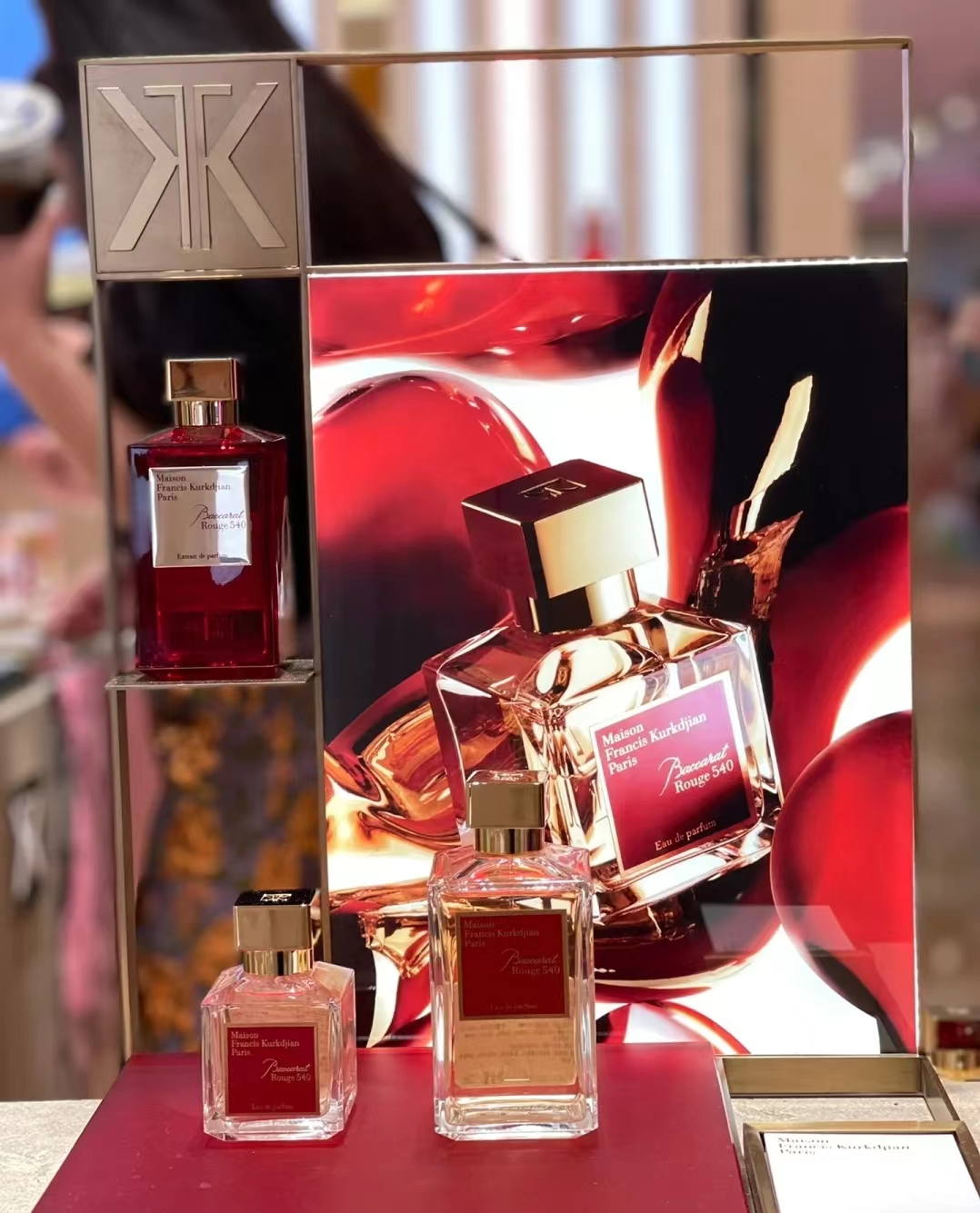 (น้ำหอมแบ่งขาย) Maison Francis Kurkdjian Baccarat Rouge 540 Extrait de ...