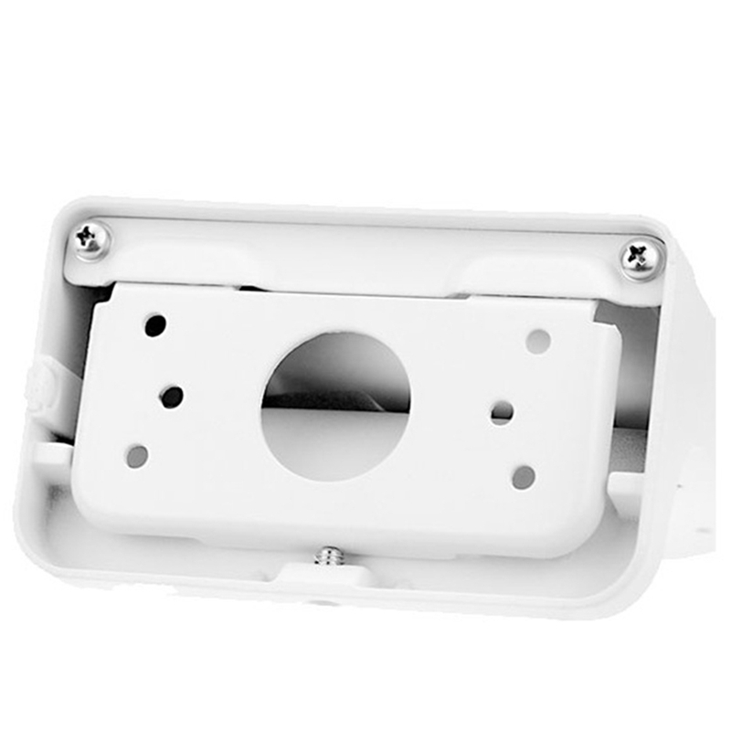 Dahua PFB204W White Wall Mount Bracket For 6MP IP Cameras (IPC-HDW4631C-A, Etc.) - Outdoor Aluminum