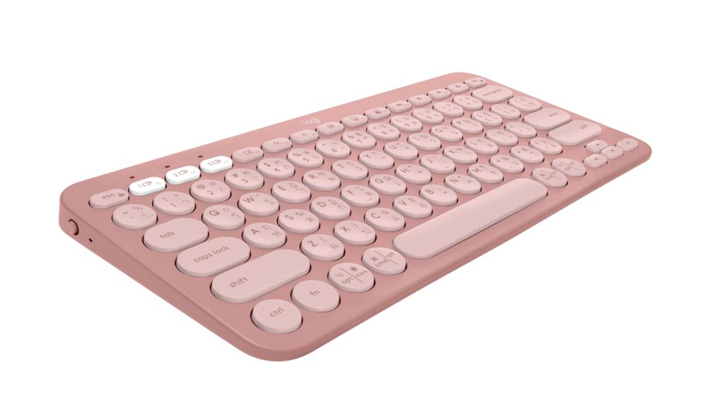 Ip7 Key LOGITECH PEBBLE KEYS 2 K380S TONAL ROSE THAI APANZ-122 (IP7-001192 ...