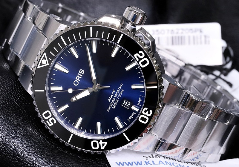 oris aquis deep blue