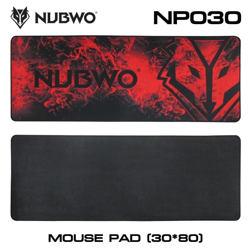 แผ่นรองเมาส์เกมมิ่ง NUBWO Mouse Pad NP-030 สินค้าดี มีคุณภาพ