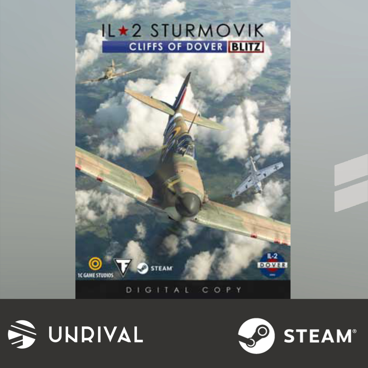 IL-2 Sturmovik: Cliffs of Dover Blitz Edition PC Digital Download Game - Unrival