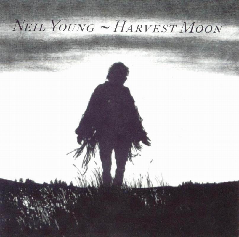 ซีดีเพลง CD neil young & crazy horse album 1992 Harvest Moon,ในราคาพิเศษสุดเพียง159บาท