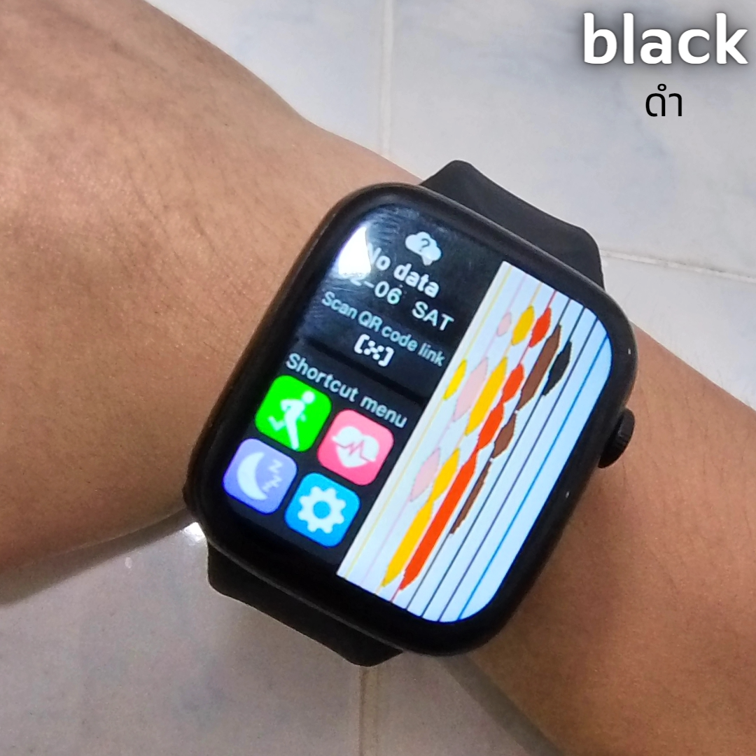 smart watch X9 pro max นาฬิกาอัจฉริยะ ทัชไว 45mm (รุ่นปกติ) | Lazada.co.th
