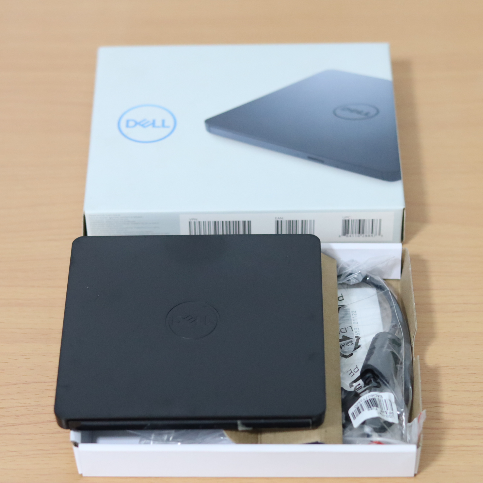DELL External USB DVDRW Optical Drive พร้อมกล่อง มือ2 Lazada.co.th