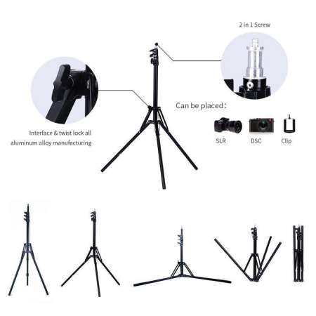 Meking Photography Light stand Lightstand Light Stand Camera Photography Studio Equipment