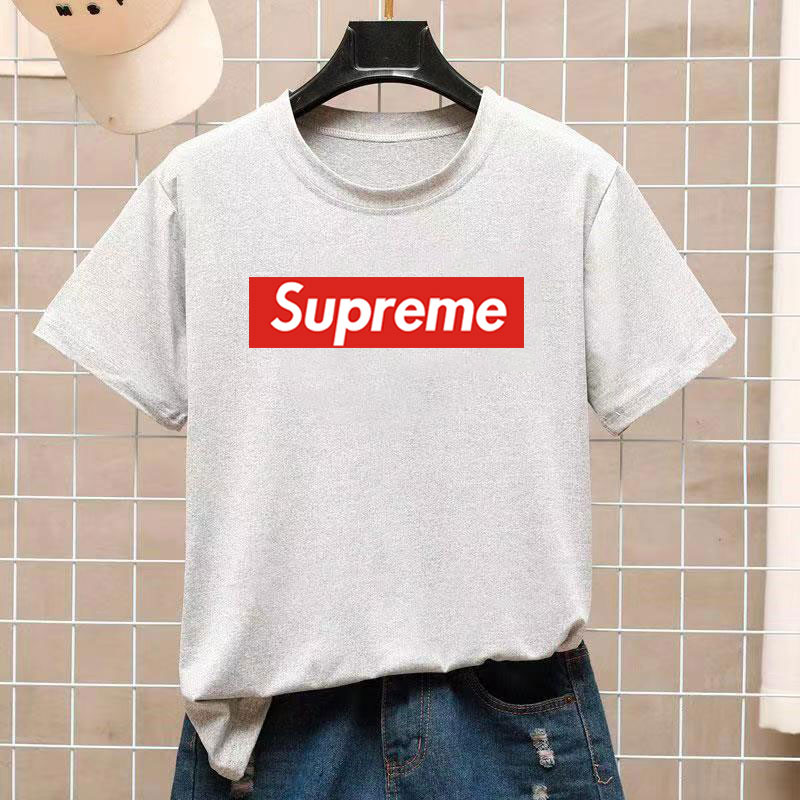 เสื้อทีเชิร์ตขายดี เสื้อยืดคอกลมแฟชั่นunisex เสื้อยอดฮิตลายsupreme เสื้อแขนสั้น เสื่อคู่รัก เสื้ัอกีฬาเสื้อออกกำลังกาย เสื้อแขนสั้นใส่ได้ทั้งผู้หญิงและชาย ลายsupremeแฟชั่น เสื้อผ้าแฟชั่นนานาชาติ