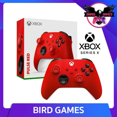 จอย Xbox X Series (Pulse Red) [XBox X Wireless Controller][จอย XBox one X][จอย Xbox one][X box one X][จอยคอม]