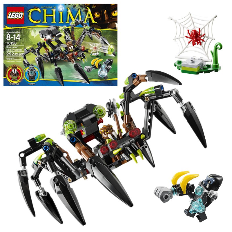 เลโก้ LEGO ตัวต่อเลโก้ CHIMOชิม่าแมงมุม จำนวน291 ชิ้น  10075  ของเล่นเด็ก  ของเล่นโต ของเล่นเด็กเล็ก  ของเล่นสะสม ราคาถูก