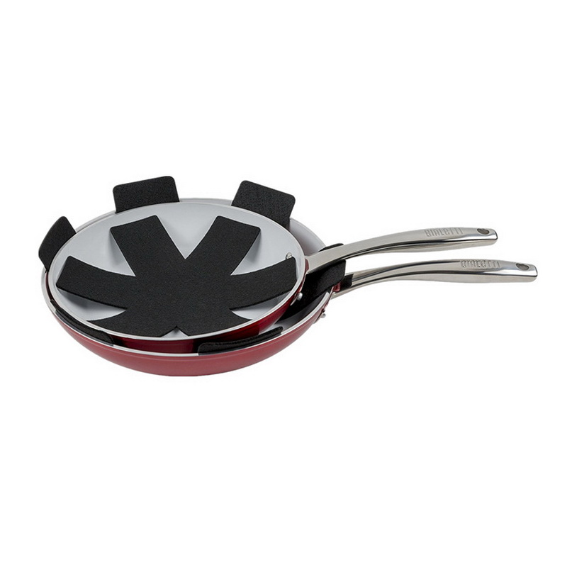 1/5/8/24pcs Pot Pan Nonwoven Protectors Prevent Pot Pads Protect