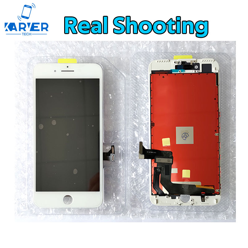 Fotocamera Frontale Con Sensore Luce Per IPhone 6s, 6s Plus, 7, 7 Plus - OEM Nero - Erepairshop®