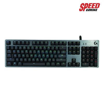 LOGITECH GAMING KEYBOARD G512 TH CARBON TACTILE GX BROWN By Speed Gaming