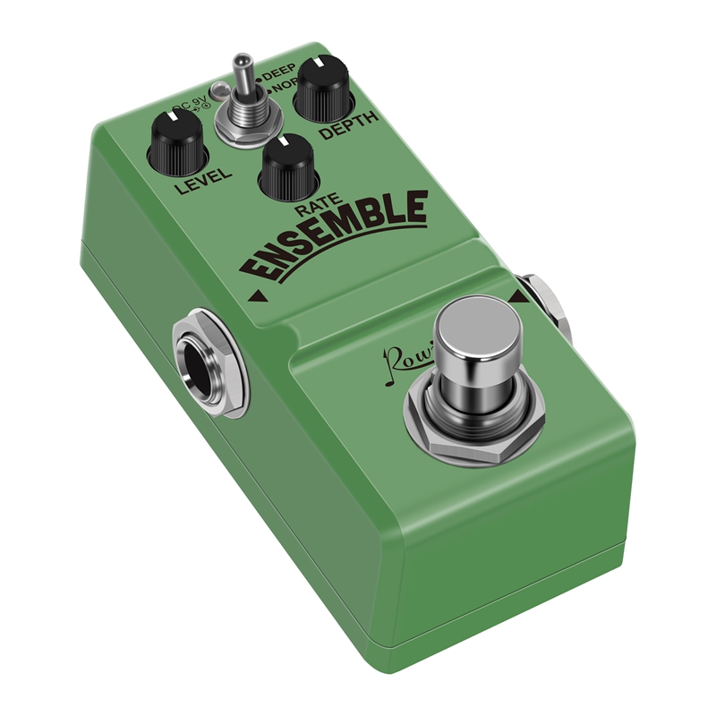 Rowin Ln304 Ensemble Guitar Effect Pedal Classic Analog Chorus Effect