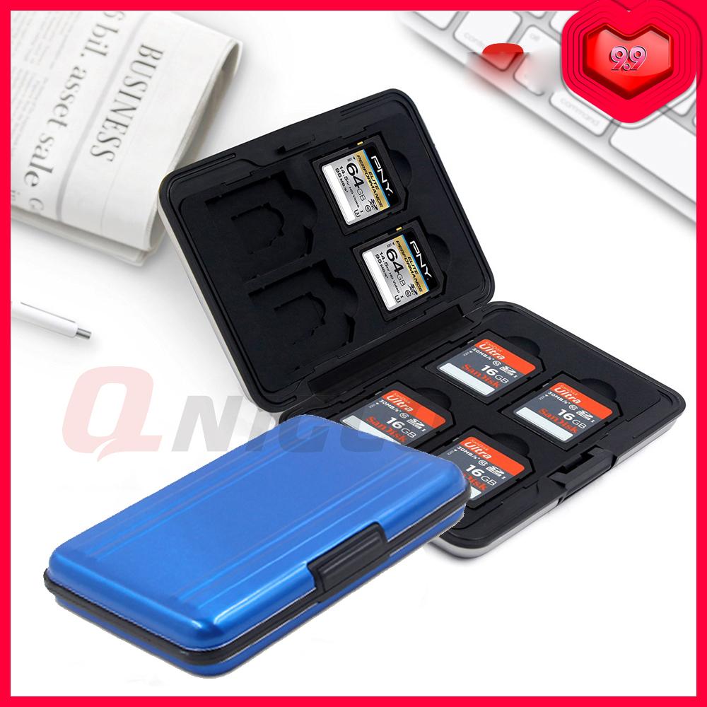 Micro SD Cards Carrying Case เมมโมรี่การ์ด Storage Box Card Holder