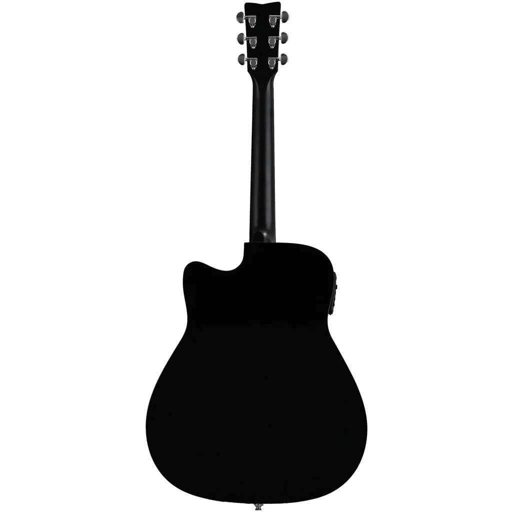 Yamaha FGX800C (Black) กีตาร์โปร่งไฟฟ้า 41 นิ้ว ** ไม้ท็อปโซลิดสปรูซ มี ...