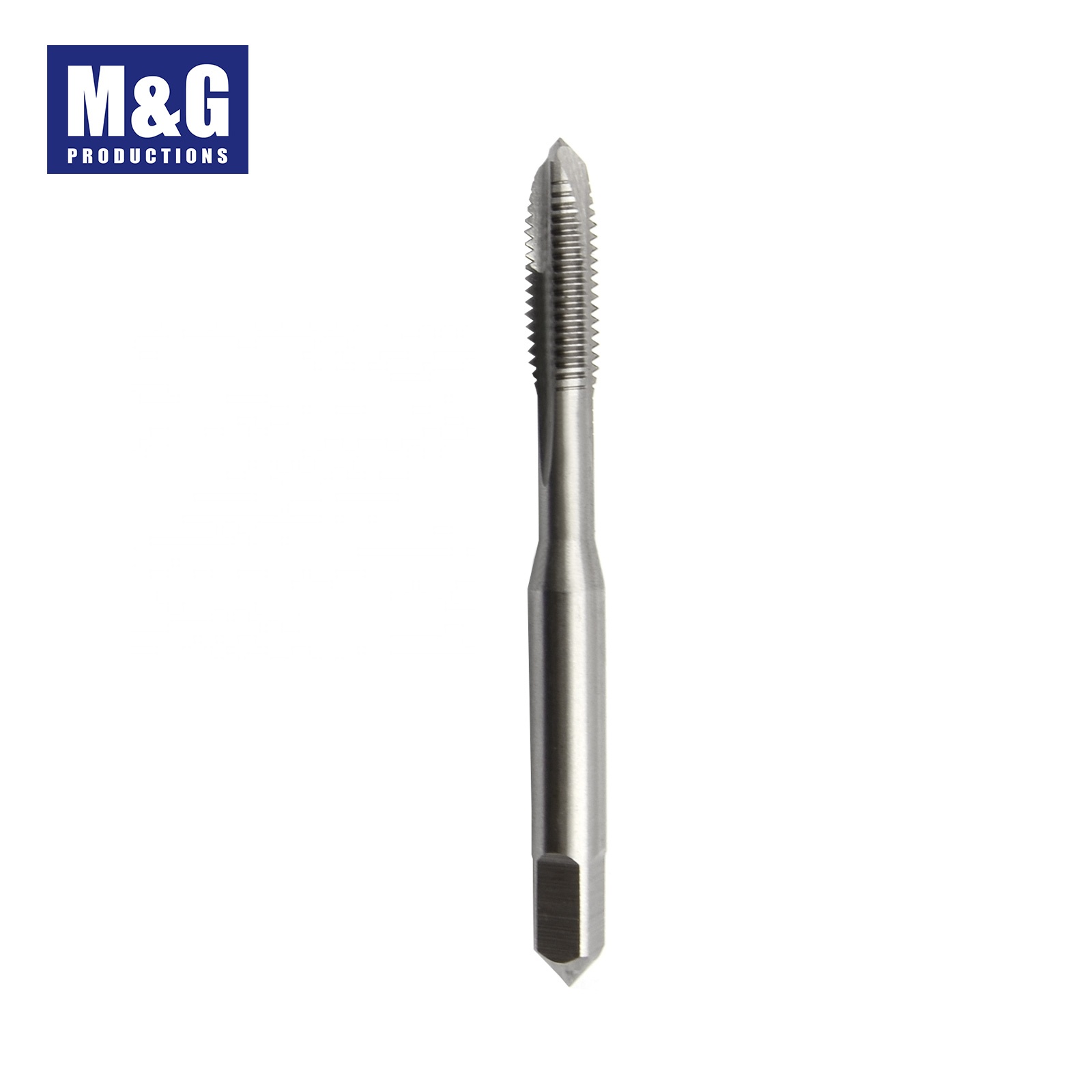 HSS Spiral Pointed Taps Threading Tool Thread Tapping Taper Plug