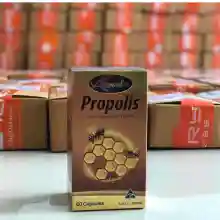 ภาพขนาดย่อของภาพหน้าปกสินค้าAuswelllife Propolis โพรโพลิส 1000 mg. 60 เม็ด (1กระปุก) - AWL Propolis จากร้าน Health & Cute บน Lazada ภาพที่ 2