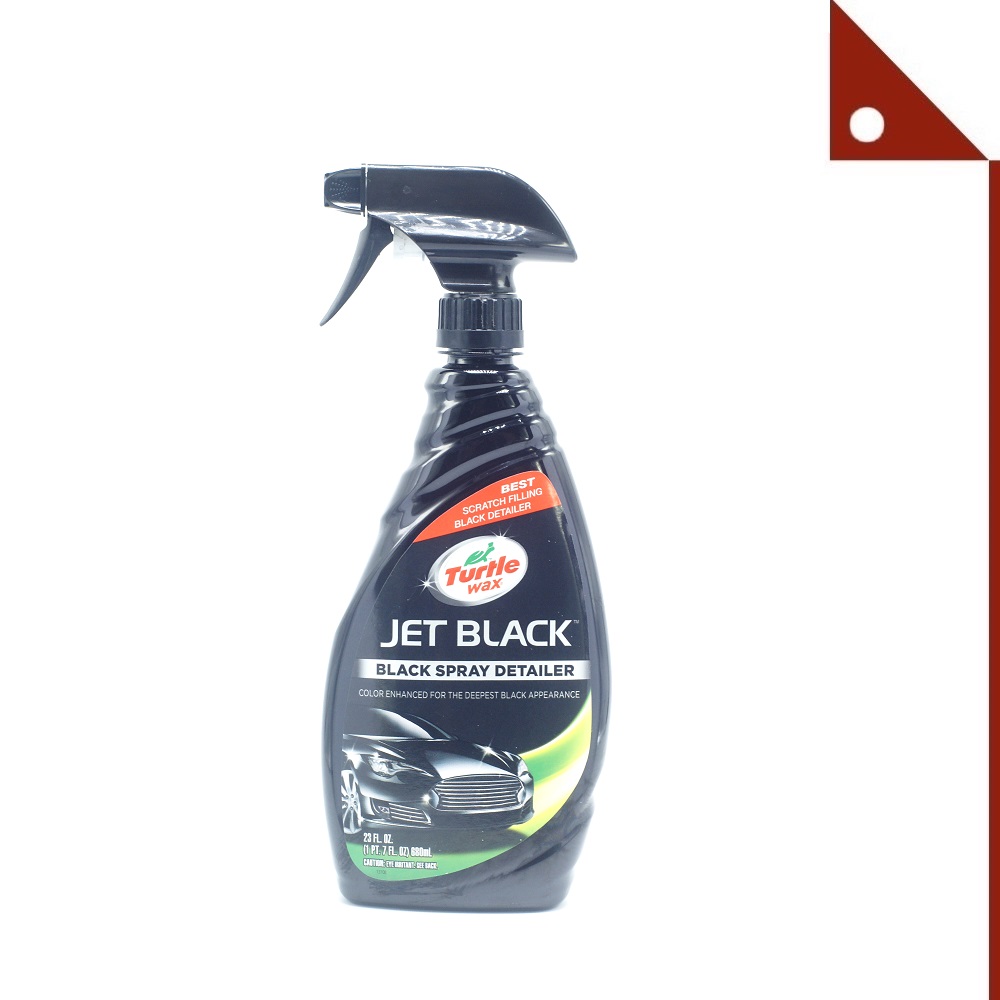 Turtle Wax T319 Black Spray Detailer 23 Oz