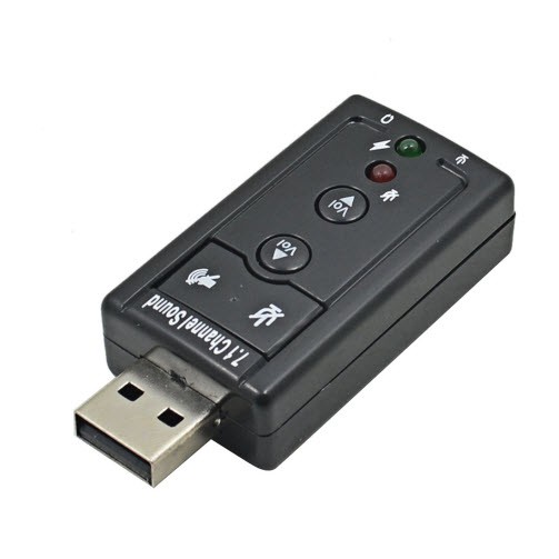 SALE OEM USB External Sound Card 3D Sound Virtual 7.1 Black #คำค้นหาเพิ่มเติม คอมพิวเตอร์และแล็ปท็อป Ugreen Lan Gigabit Bostanten SSD NGFF