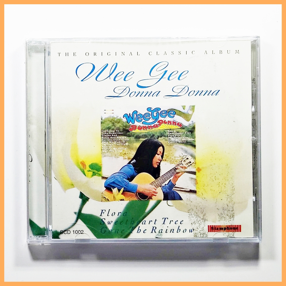 CD เพลง Wee Gee ‎- Donna Donna (Original Classic Album) (แผ่นใหม่)