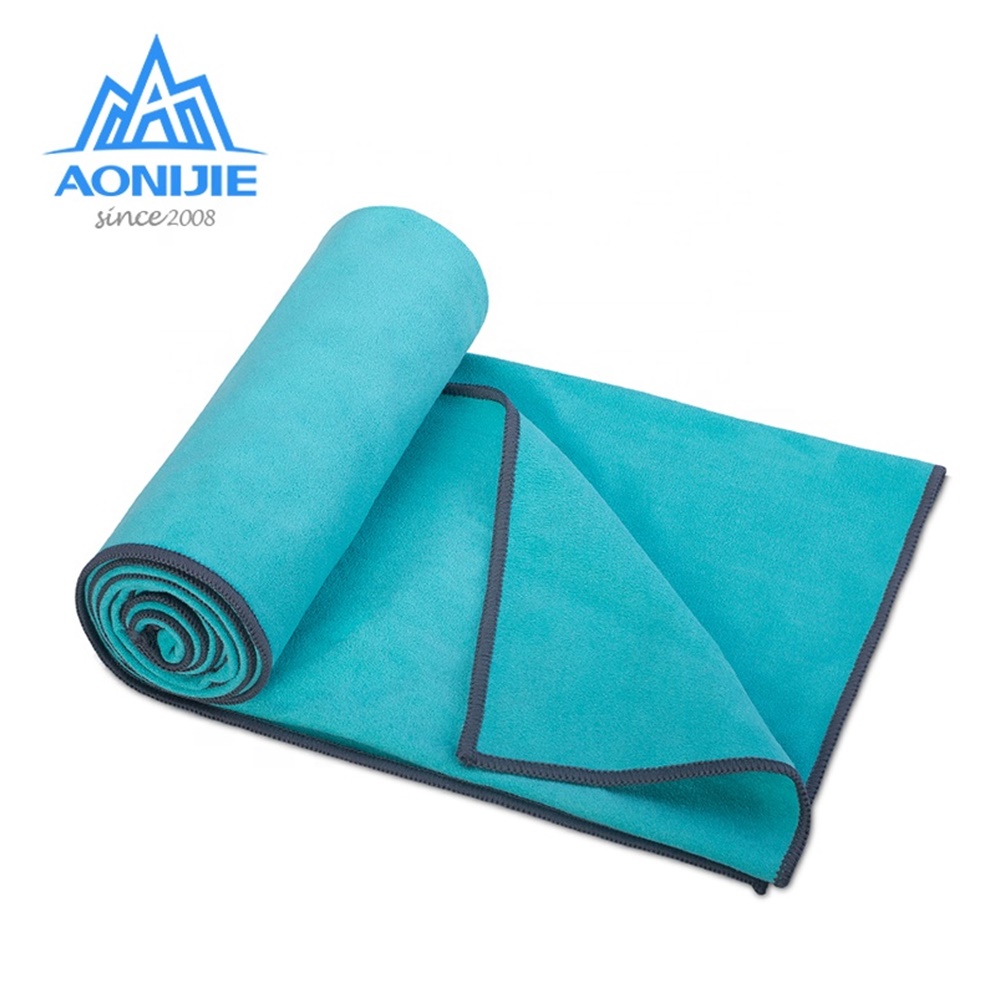 ผ้าขนหนู นุ่มดูดซับเหงื่อแห้งเร็ว ขนาด 128.5X60cm AONIJIE sport towel quick-dry พร้อมส่ง!! (J3)