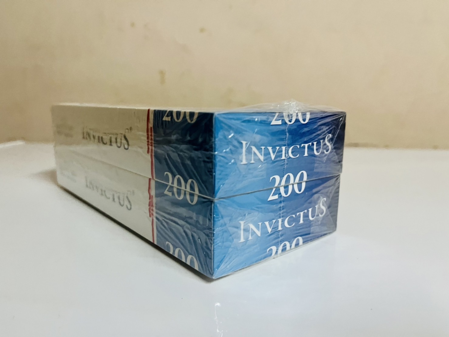 Invictus เย็นสุดขั้ว บรรจุ200 หลอดกระดาษเปล่า กรอง 24 มิล - Kommong ...