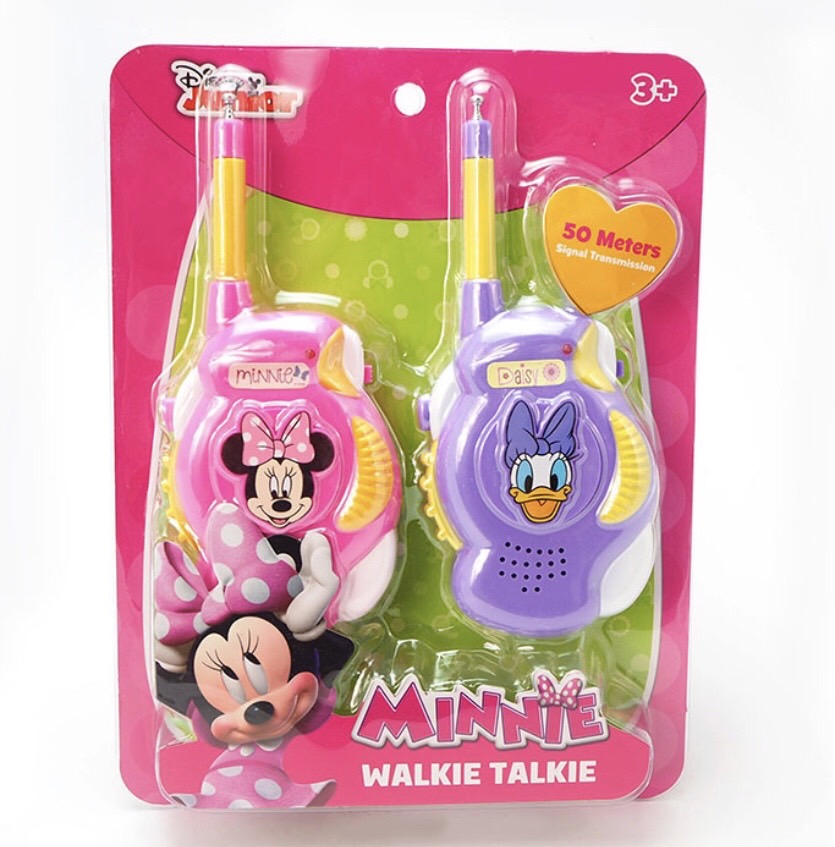 วิทยุสื่อสารมินนี้เม้าส์ วอล์คกี้ ทอล์คกี้ - มินนี่เมาส์ Walkie Talkie