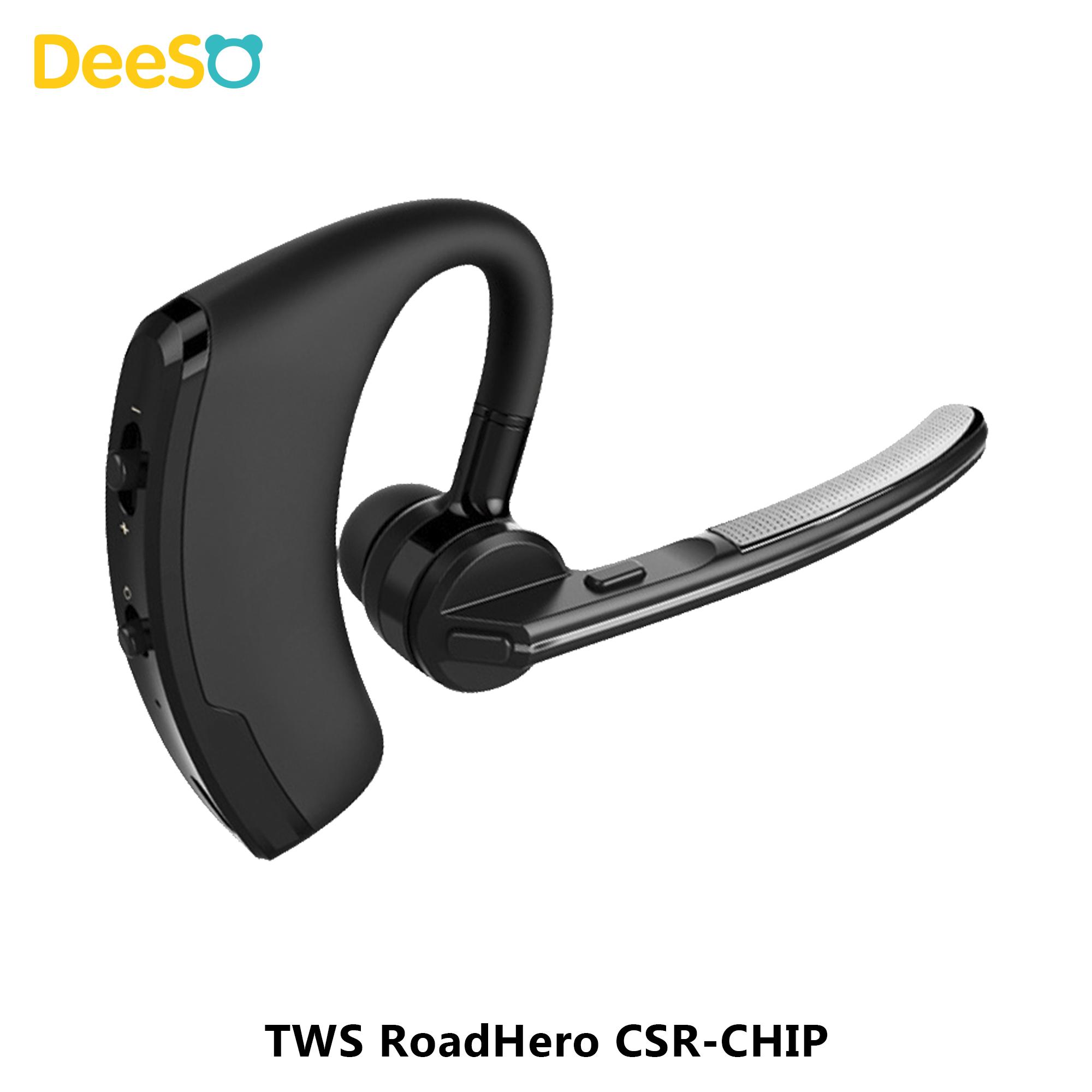 DeeSO หูฟังไร้สาย TWS RoadHero บลูทูธ คุณภาพเสียงดีด้วยระบบ CSR-CHIP
