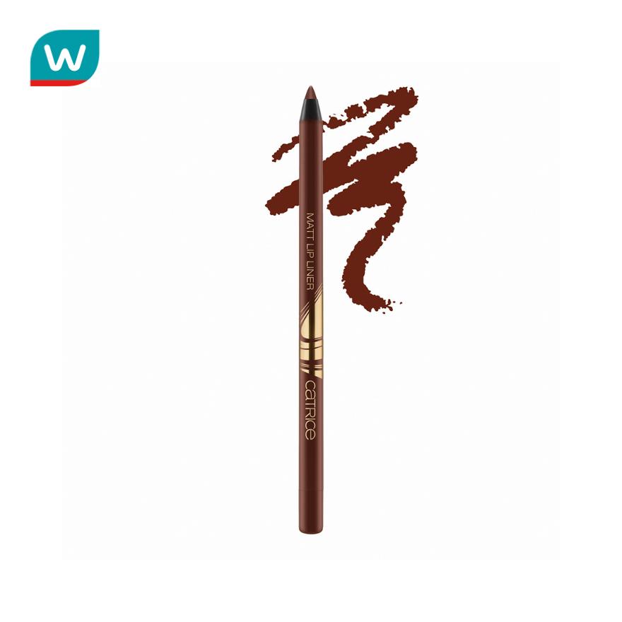 Catrice คาทริซ เบลสซิ่ง บราวส์ แมตต์ ลิปไลเนอร์ #ซี03 Tarte au Chocolat
