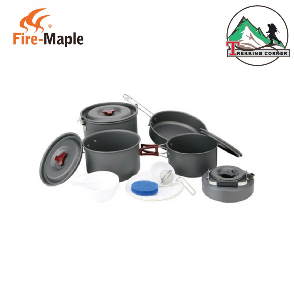 ชุดหม้ออลูมิเนียม Fire-Maple FMC-212 Cookware