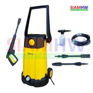 STANLEY เครื่องฉีดน้ำแรงดันสูง 1400 วัตต์ แรงดันสูงสุด 100 bar รุ่น STPW1400