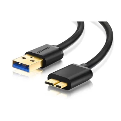 UGREEN 10840 USB 3.0 type A to Micro-B 0.5-1-1.5-2m - สายซิ้งข้อมูล USB 3.0 type A ต่อ Micro-B ใช้กับ External Harddisk