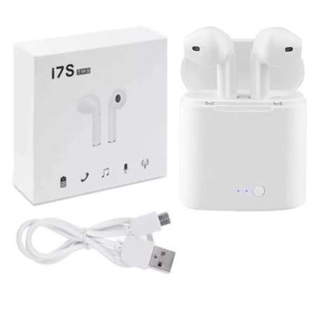 หูฟังบลูทูธ Air Pods. หูฟังไร้สาย รองรับทั้ง i Pho ne และ Android ทุกรุ่น พร้อมแท่นชาร์จหูฟัง